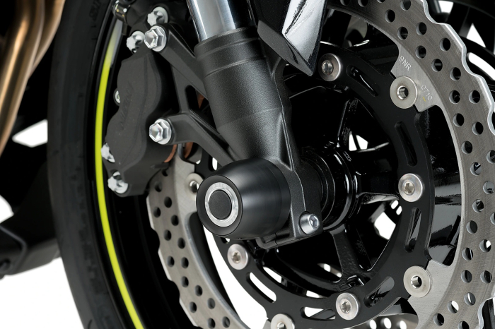Axle sliders PUIG PHB19 Negru without color caps [2]