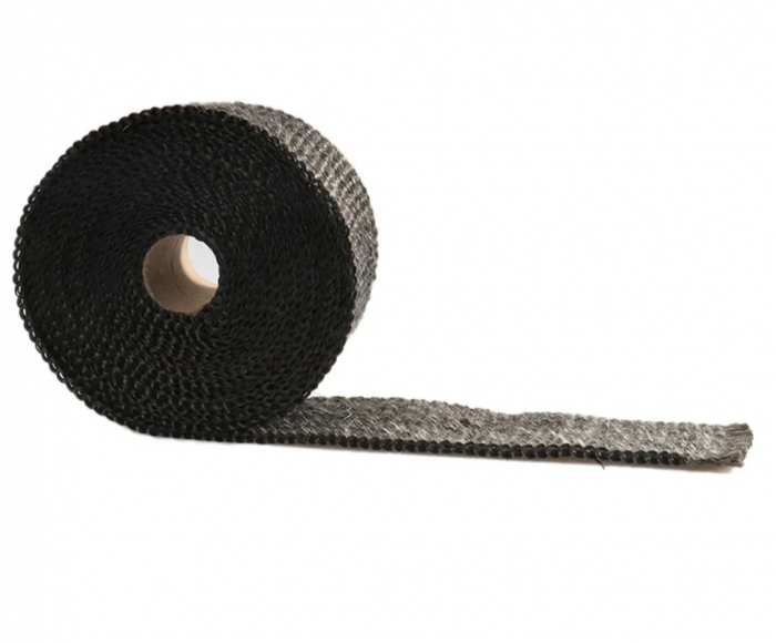 Banda termica 5Mx50mm  fibra de sticla evacuare moto ATV auto [3]