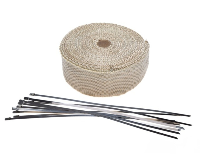 Banda termica bazalt 10M pentru evacuare [1]