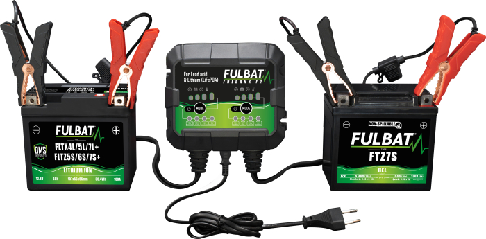 Bank changer FULBAT FULBANK F2 [3]