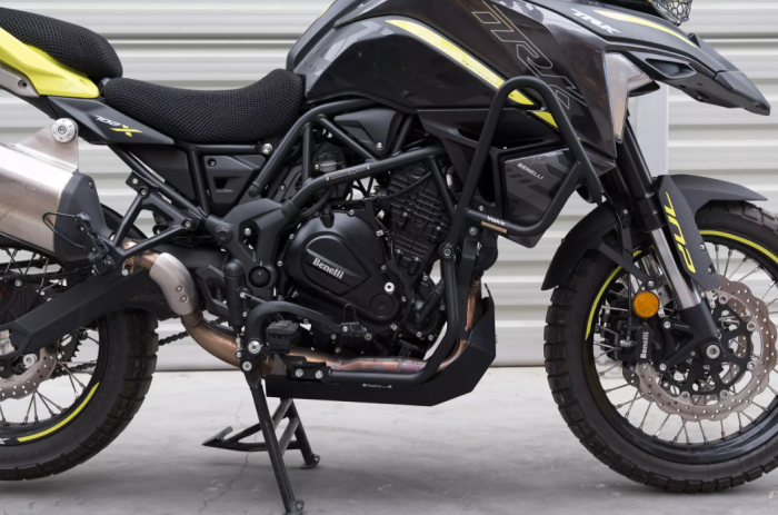 Bare de protecție complete crash bar Benelli TRK 702 702X [6]