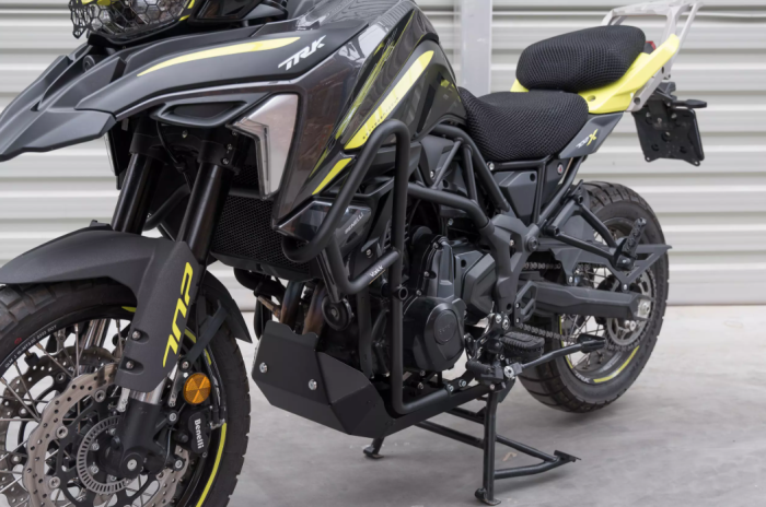 Bare de protecție complete crash bar Benelli TRK 702 702X [7]