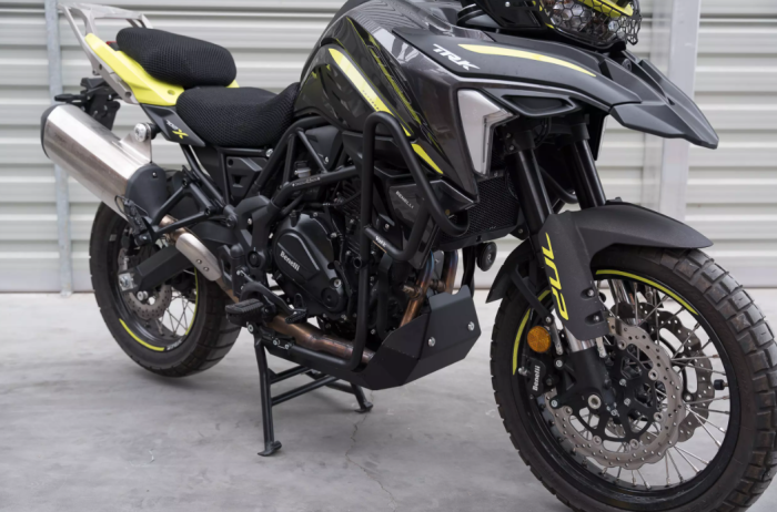 Bare de protecție complete crash bar Benelli TRK 702 702X [5]