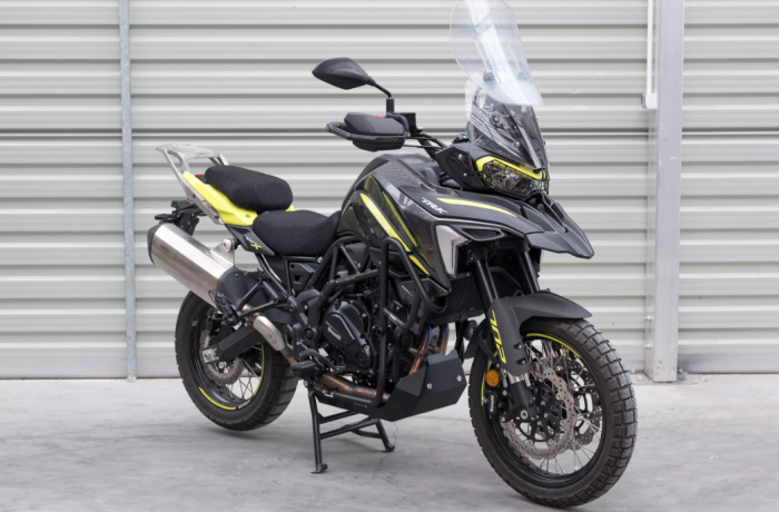 Bare de protecție complete crash bar Benelli TRK 702 702X [9]