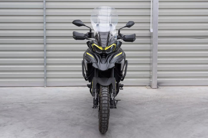 Bare de protecție complete crash bar Benelli TRK 702 702X [8]