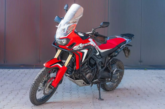 Bare de protecție complete crash bar Honda CRF 1000 Africa Twin [8]