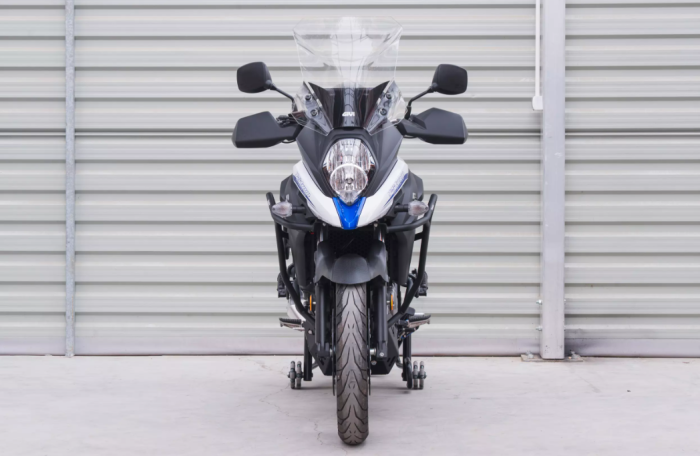 Bare de protecție complete crash bar Suzuki DL 650 V-Strom XT [5]