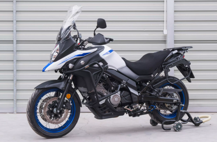 Bare de protecție complete crash bar Suzuki DL 650 V-Strom XT [6]