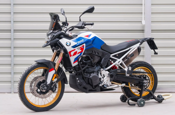 Bare de protecție inferioare crash bar BMW F 900 GS [4]