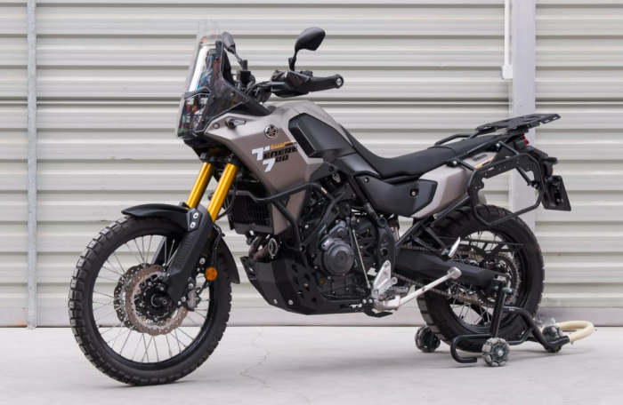 Bare de protecţie inferioare crash bar Yamaha T7 Tenere 700 [5]