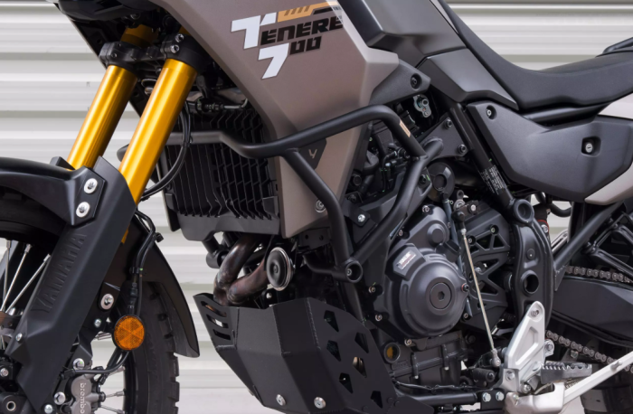 Bare de protecţie inferioare crash bar Yamaha T7 Tenere 700 [2]