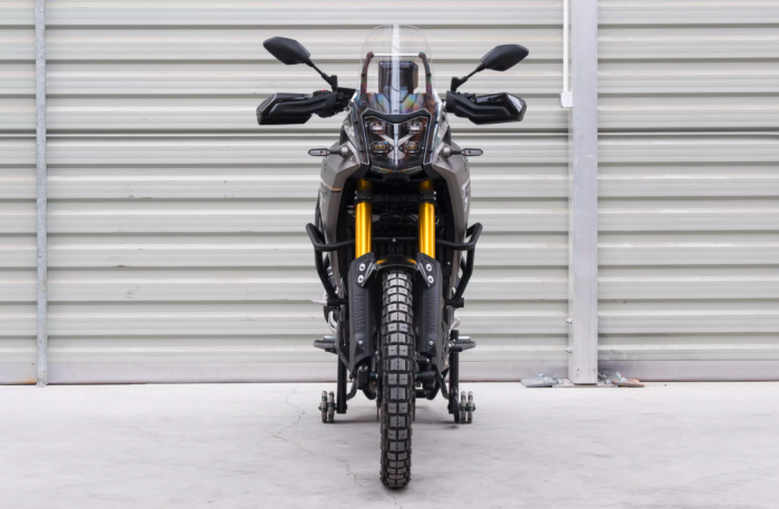 Bare de protecţie inferioare crash bar Yamaha T7 Tenere 700 [4]