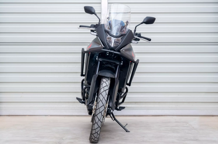 Bare de protecţie inferioare Crash bar Honda XL 750 Transalp [7]