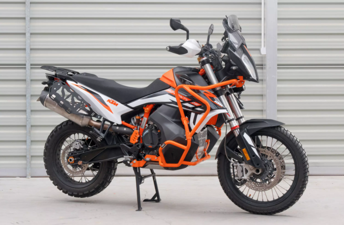 Bare de protecție superioare crash bar KTM 790 890 [8]