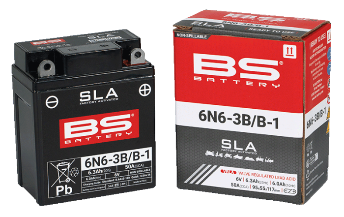 Baterie activata din fabrica BS-BATTERY [2]