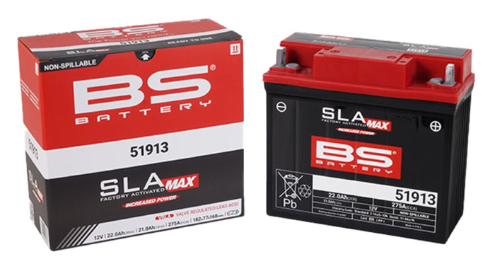 Baterie activata din fabrica BS-BATTERY 51913 (FA) SLA MAX [3]