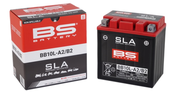 Baterie activata din fabrica BS-BATTERY BB10L-B2 (FA) (YB10L-B2 (FA)) SLA [3]