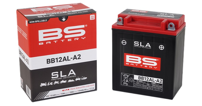 Baterie activata din fabrica BS-BATTERY BB12AL-A2 (FA) (YB12AL-A2 (FA)) SLA [3]