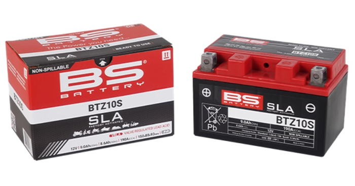 Baterie activata din fabrica BS-BATTERY BTZ10S (YTZ10S) [3]