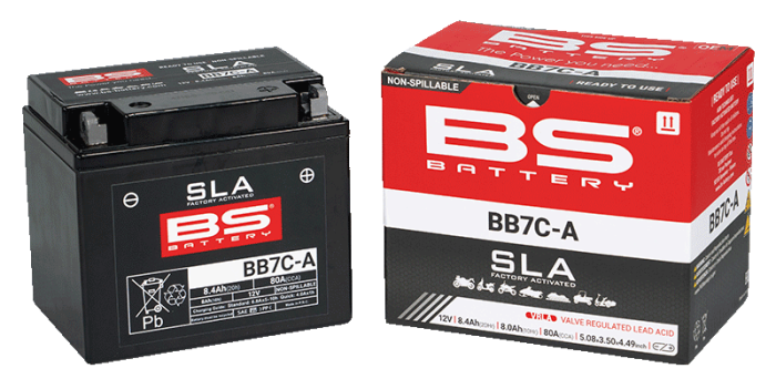 Baterie activata din fabrica BS-BATTERY SLA [2]