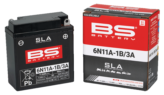 Baterie activata din fabrica BS-BATTERY SLA [2]