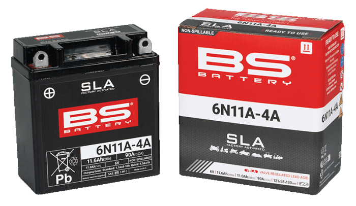 Baterie activata din fabrica BS-BATTERY SLA [2]