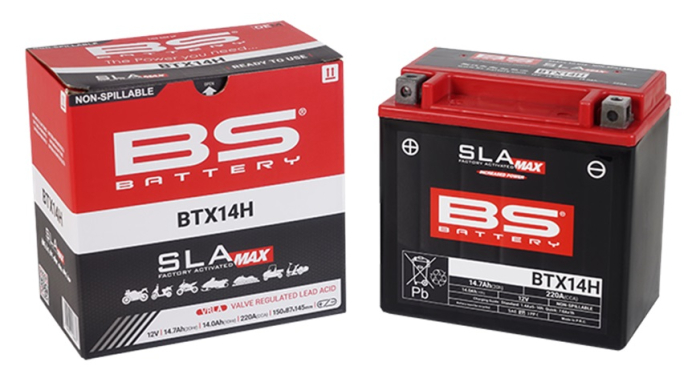Baterie activata din fabrica BS-BATTERY SLA MAX [3]