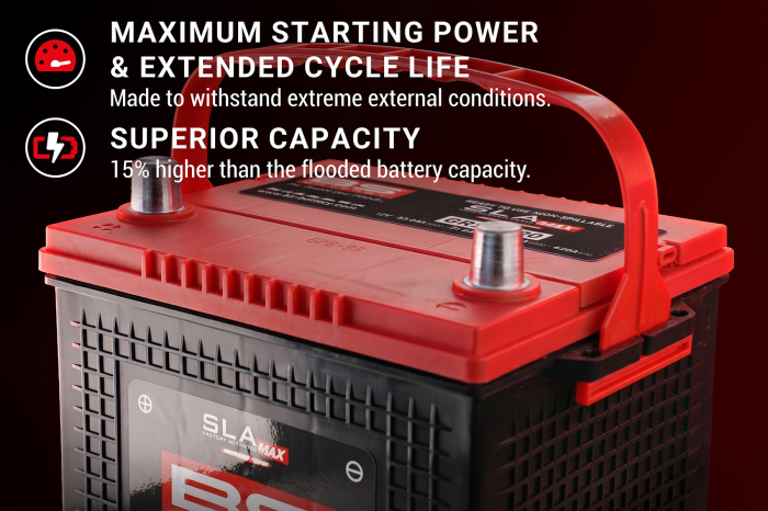 Baterie activata din fabrica BS-BATTERY SLA MAX [3]