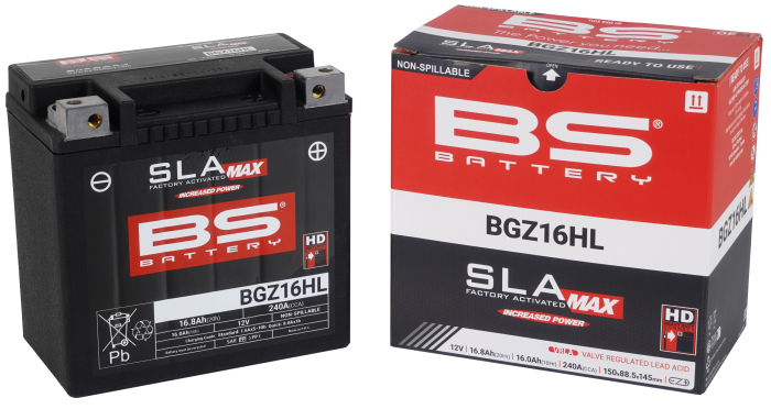 Baterie activata din fabrica BS-BATTERY SLA MAX [2]