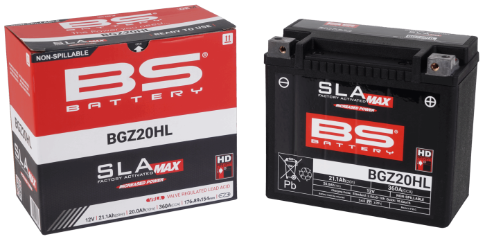 Baterie activata din fabrica BS-BATTERY SLA MAX [3]