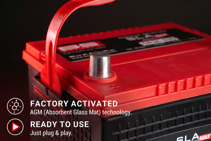 Baterie activata din fabrica BS-BATTERY SLA MAX [5]