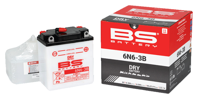 Baterie conventionala BS-BATTERY [2]