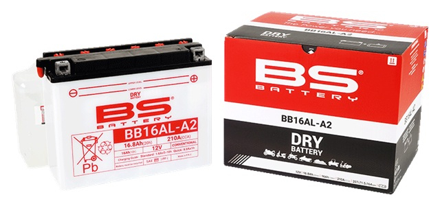 Baterie conventionala BS-BATTERY BB16AL-A2 (YB16AL-A2 ) include electrolit [3]