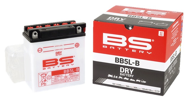 Baterie conventionala BS-BATTERY BB5L-B (YB5L-B) include electrolit [3]