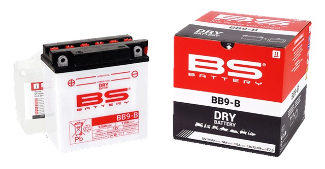 Baterie conventionala BS-BATTERY BB9-B (YB9-B) include electrolit [3]