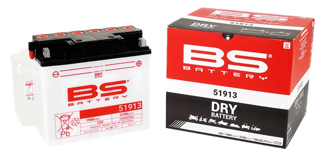 Baterie conventionala BS-BATTERY BS51913 include electrolit [3]