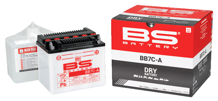 Baterie conventionala BS-BATTERY include electrolit [3]
