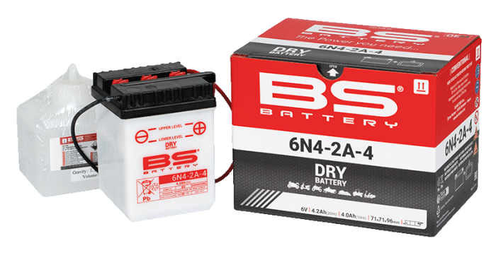 Baterie conventionala BS-BATTERY include electrolit [2]