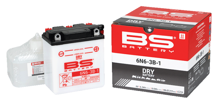 Baterie conventionala BS-BATTERY include electrolit [2]