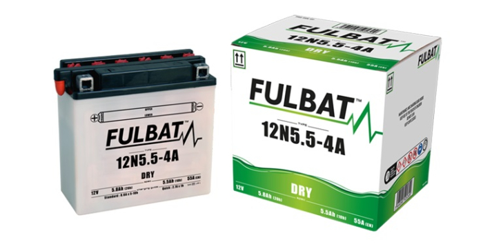 Baterie conventionala FULBAT 12N5.5-4A [2]