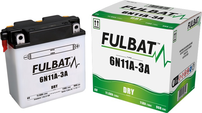 Baterie conventionala FULBAT 6N11A-3A include electrolit [2]