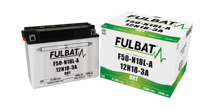 Baterie conventionala FULBAT F50-N18L-A (Y50-N18L-A) include electrolit [2]