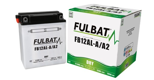 Baterie conventionala FULBAT FB12AL-A2 (YB12AL-A2) include electrolit [2]