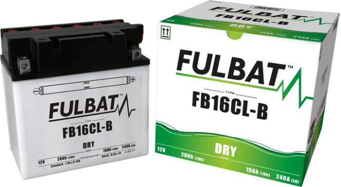 Baterie conventionala FULBAT FB16CL-B (YB16CL-B) include electrolit [2]