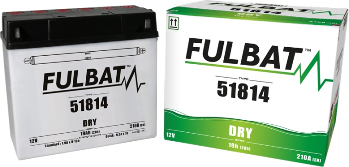 Baterie conventionala FULBAT include electrolit [2]