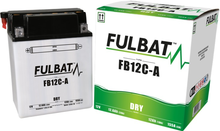 Baterie conventionala FULBAT include electrolit [2]