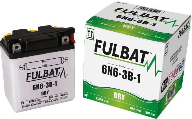 Baterie conventionala FULBAT include electrolit [2]