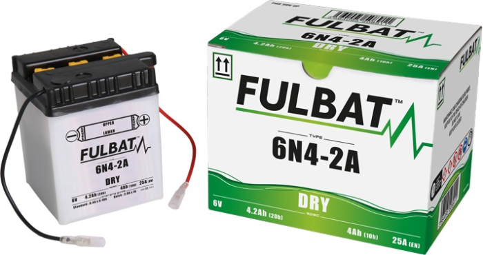 Baterie conventionala FULBAT include electrolit [2]