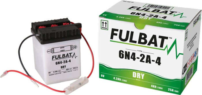 Baterie conventionala FULBAT include electrolit [2]