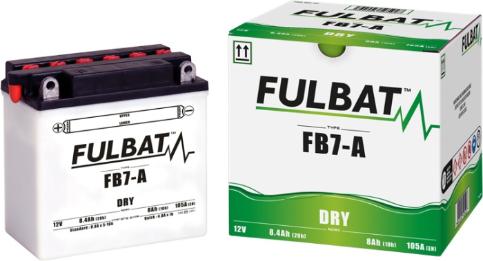 Baterie conventionala FULBAT include electrolit [2]